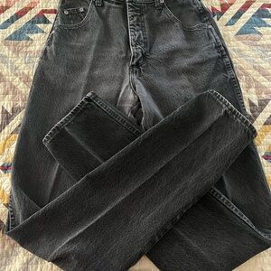 Black Wrangler Jean